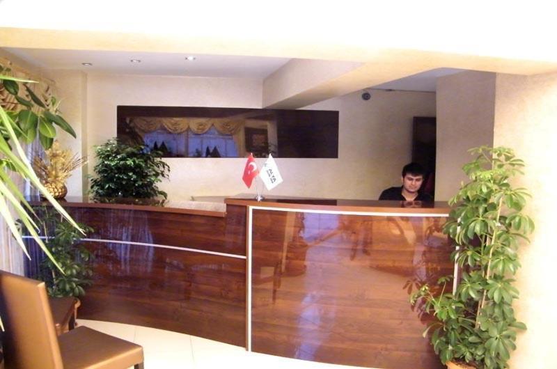 Alya Hotel Burdur Exteriér fotografie